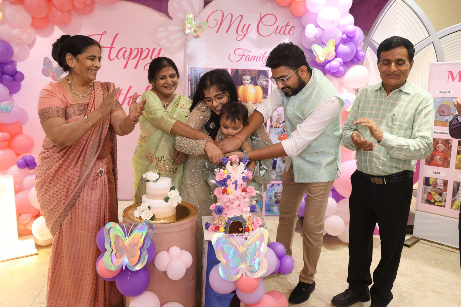 Birthday party photography by Radhika Studio 26
